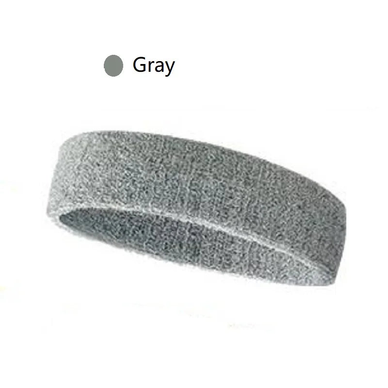 Towel material solid high eleastic thick sweat absorbing running cycling outdoor sports sweatband headband hair band