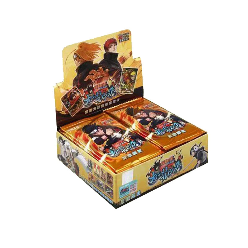 2026 New Naruto Card Edition Legacy of Fire Goddess of Sexiness Card Rare Anime Game Collectible Cards Children Toy Holiday Gift