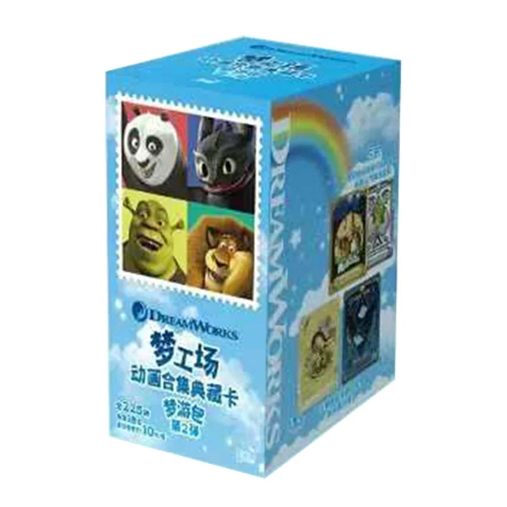 Genuine Official KAYOU HTTYD Card Game Set New Wind Rider Series with 3D Battle Scenes Cartoon Collector Item Viral Anime Lovers