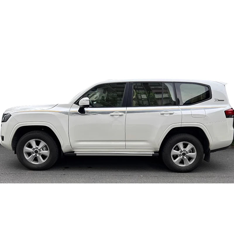For Toyota Land Cruiser 300 LC300 2021-2027 Body Side Waist Line Decal Stripe Sticker Exterior Styling Upgrade Parts