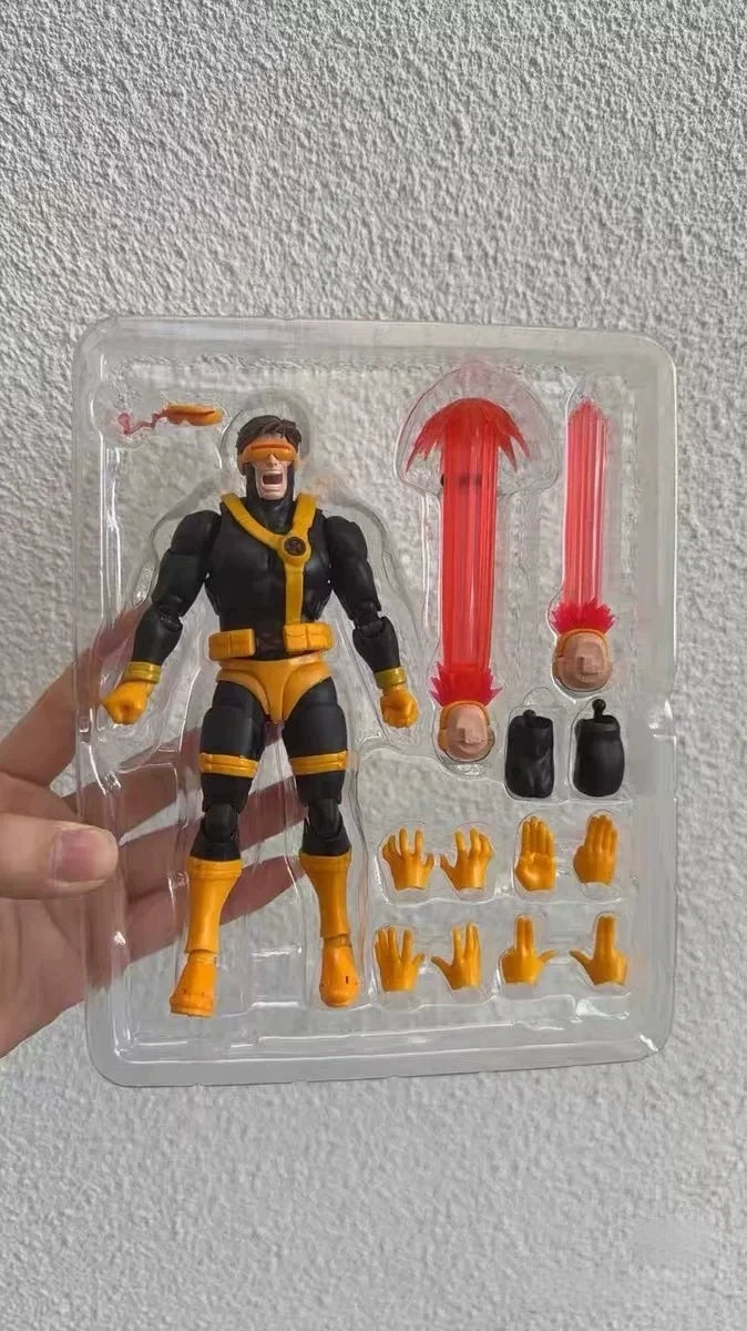 In Stock Mustang Toyz X-Men Cyclops Scott Summers 3 Versions Action Figures Scott Summers Anime Action Collectible Model Gift