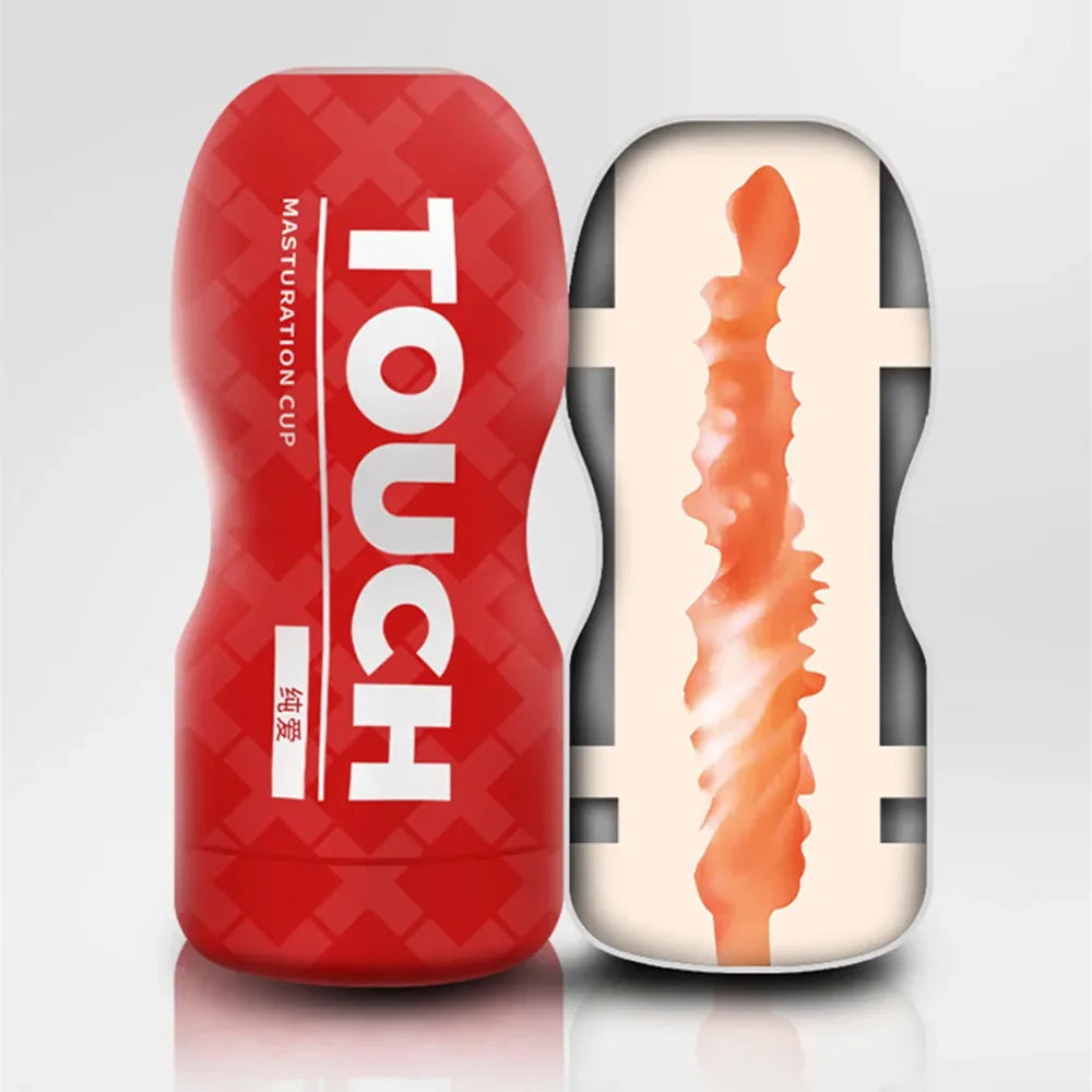 Male Masturbator Cup Soft Artificial Vagina Anal Oral Penis Massager Pocket Pussy Blowjob Sex Toys for Men Adult Supplies 18+
