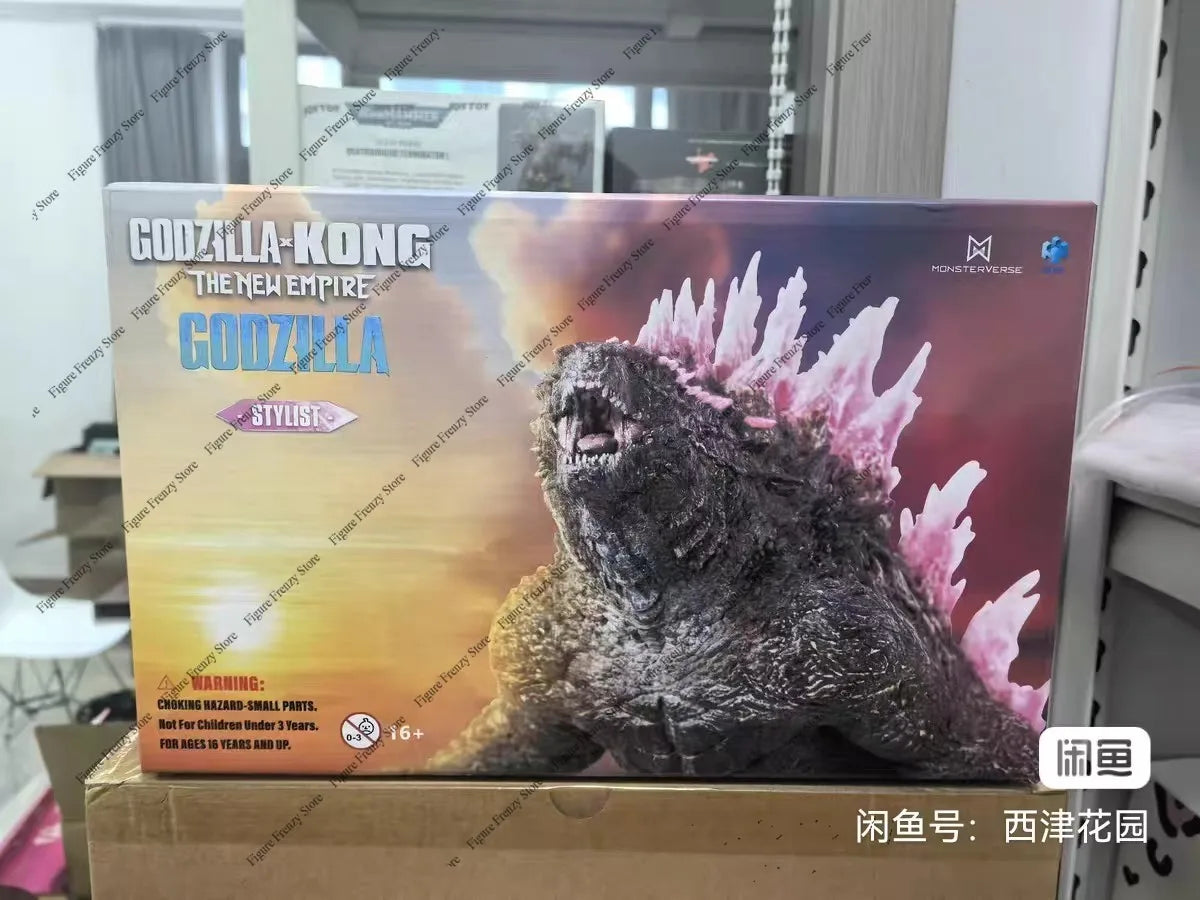 In Stock 18CM HIYA Action Figure Exquisite Basic Series Kong The New Empire Godzilla Evolved Ver GARAGE KIT