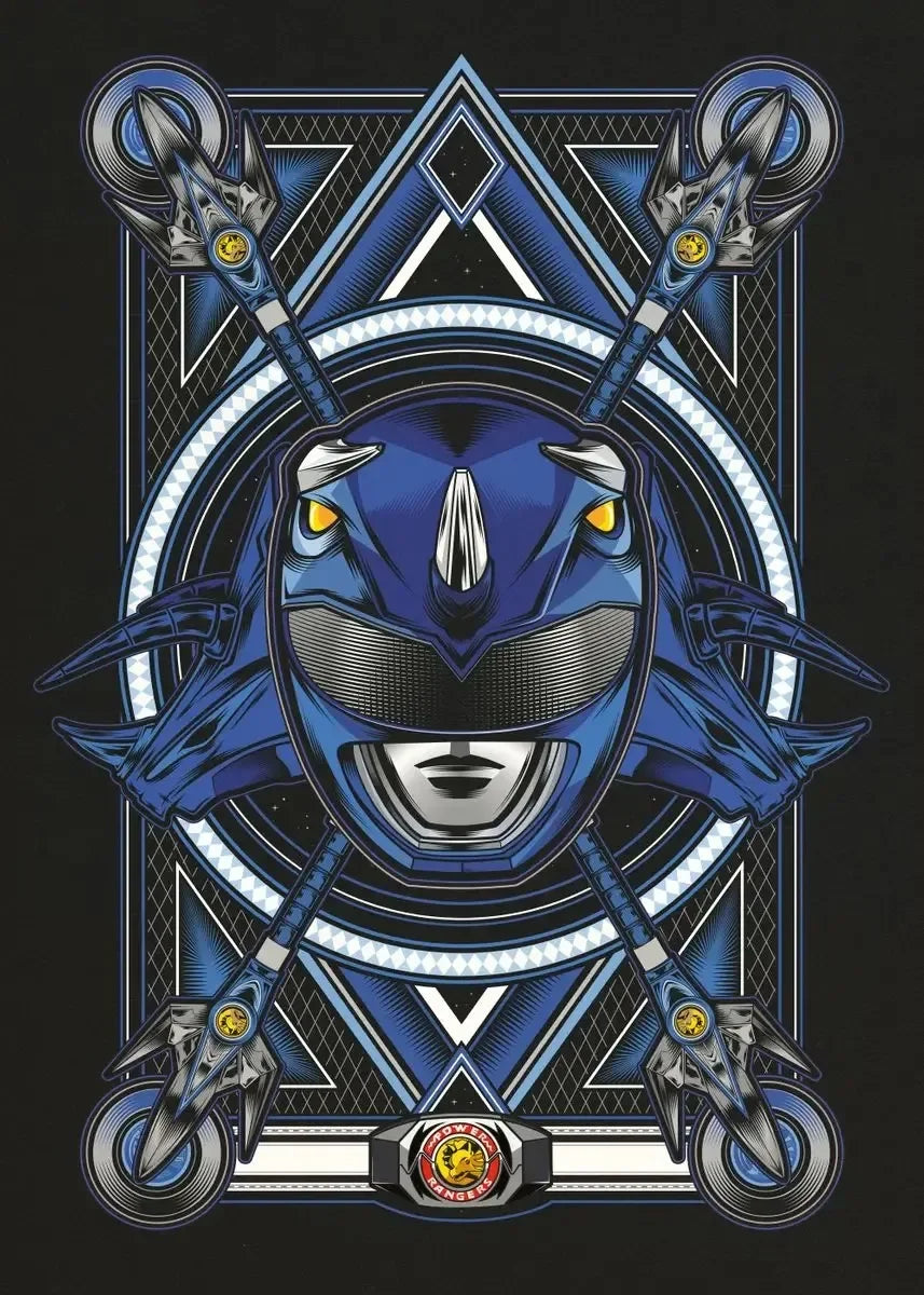 Classic Anime Power Ranger Canvas Painting Modern Art Print for Living Room Wall Decor Home Decoration Poster Prints Decor