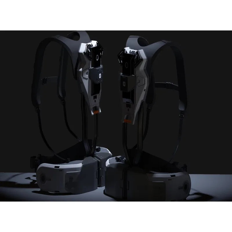 High-strength industrial material waist support exoskeleton FIT-HV for heavy lifting and short-distance transportation
