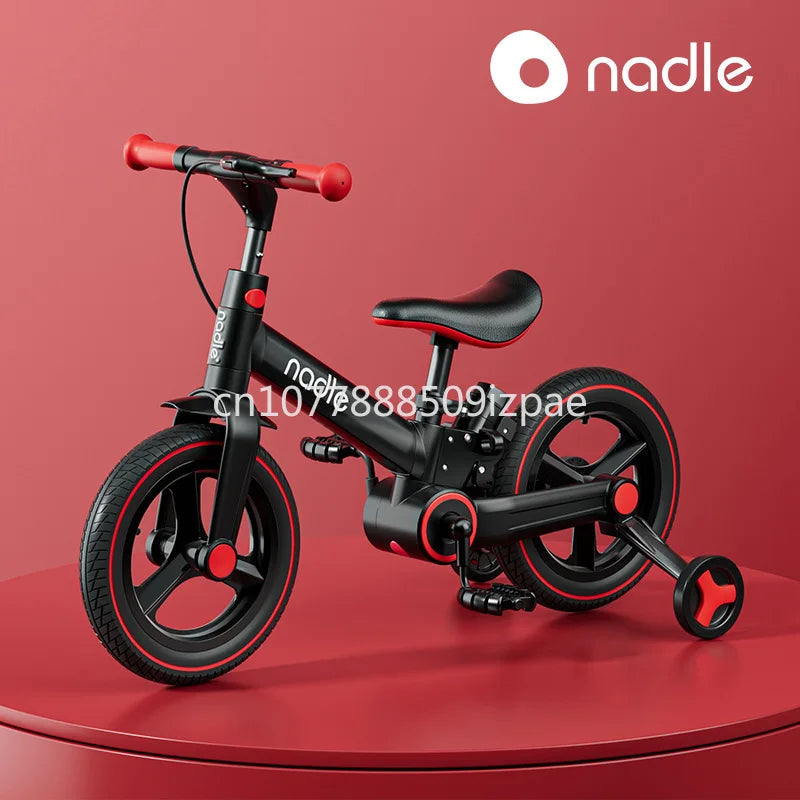 Exquisite Durable And Lightweight Children's Bicycle Bike 2-in-1 Multi Functional Foldable Bicycle Sliding Bike