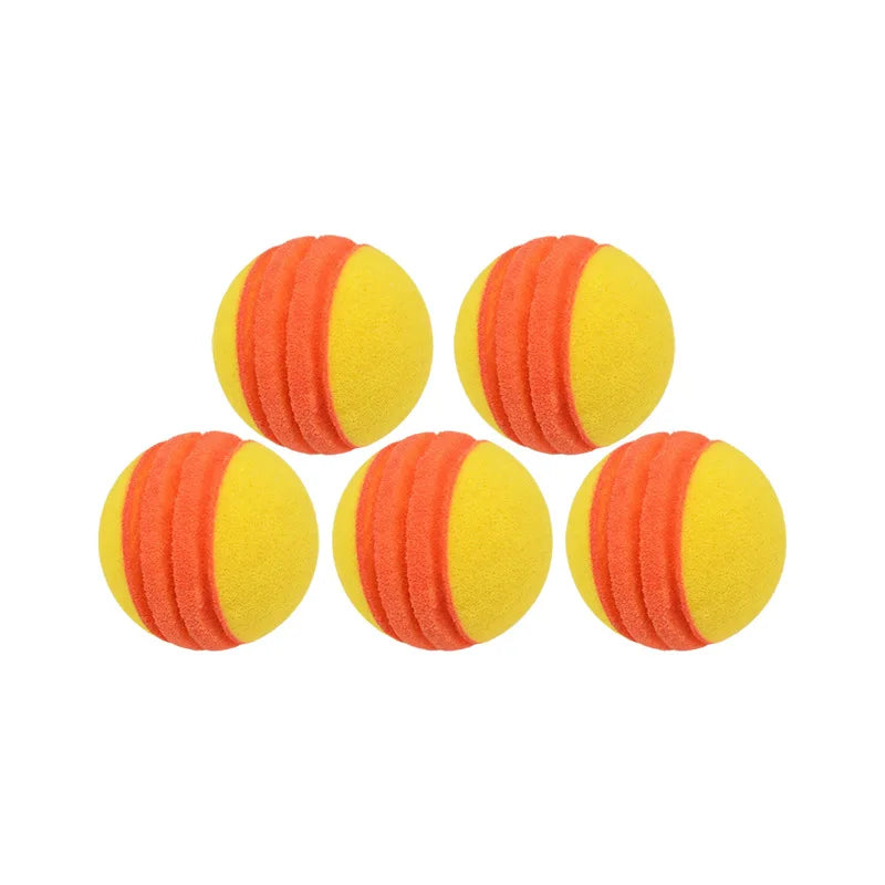 3Pcs,Silent Sponge Foam Balls for TYPTI & Pickleball, Low Noise Indoor Training Soft Practice Ball