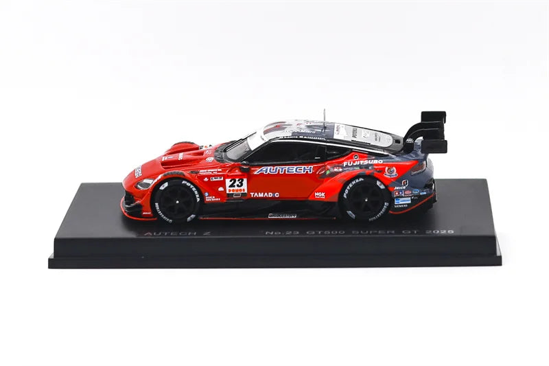 Spark 1:64 AUTECH Z CIVIC TYPE R GT500 LMGT3 Carrera RSR Diecast Model Car