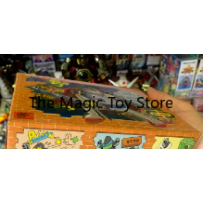 Original Japanese Version SD Tetsujin 28-go Magnetic Combination Chibi Assembly Model