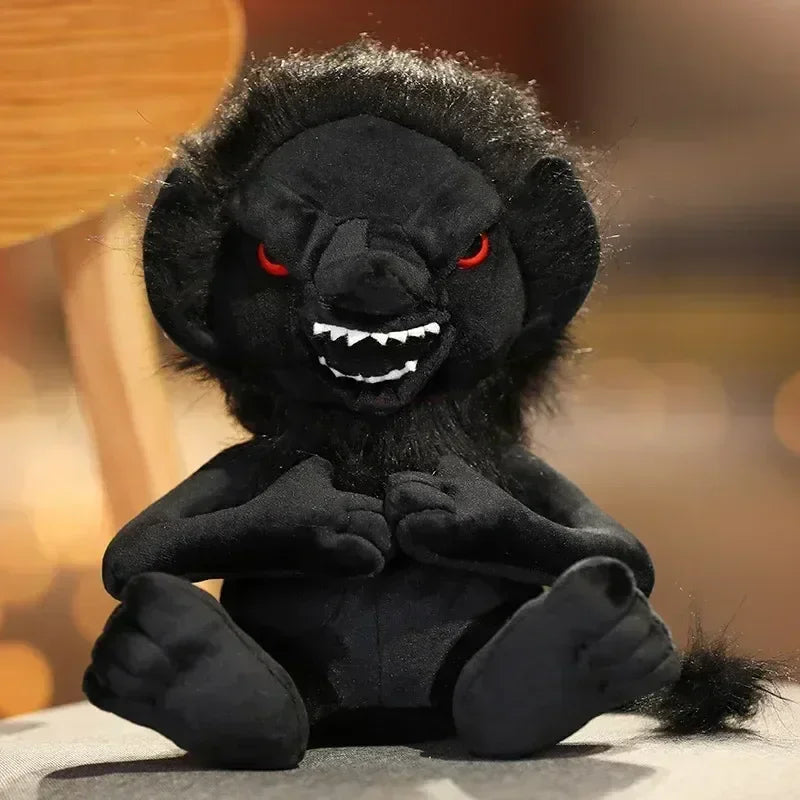 Anime Dark Style Plush Toy Cute Unicorn Anubis Hydra Bastet The Role Of Ancient Egyptian Mythology Plushie Dolls Kids Toys Gifts