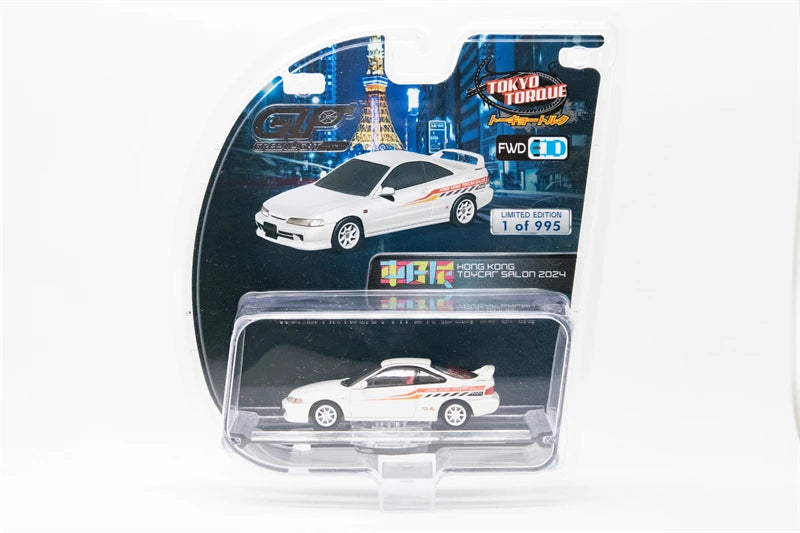 Greenlight 1:64 Integra Type-R HongKong ToyCar Salon 2024 eddition Limited995 Model Car