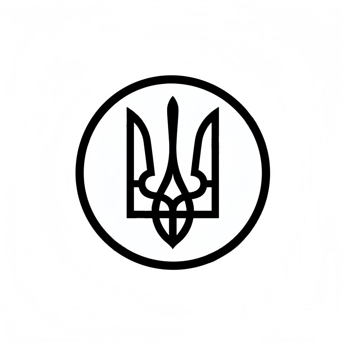 Ukraine Трезубец Тризуб Whole Body Waterproof Vinyl Car Sticker Decal Car Accessories Decor Pegatinas Para Coche