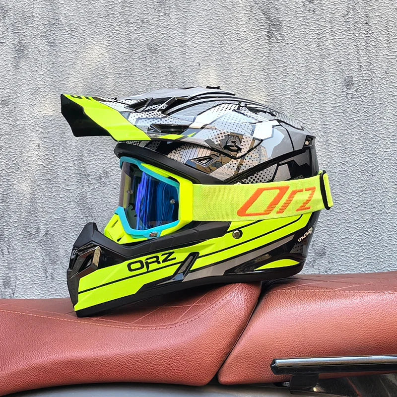 DOT Adult Female Men Helmets Motorcycles Kask Cross Downhill Soporte Casco Off Road Helmet Racing Classic Motorcycle Original