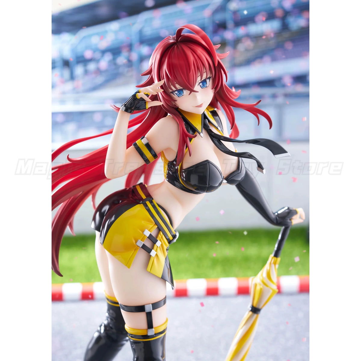【In stock】GOLDEN HEAD High School D×D Rias Gremory Racing Queen 1/3.5 Scale Figure Toy Gift