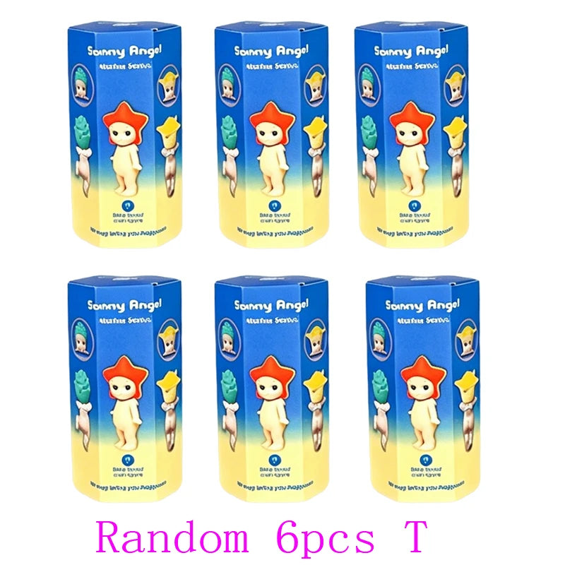 2026 Cute Angel Sakura Series Blind Box Candy Standing Doll Decorative Dolls Hot Anime Figure Gifts Mystery Blind Box Gifts