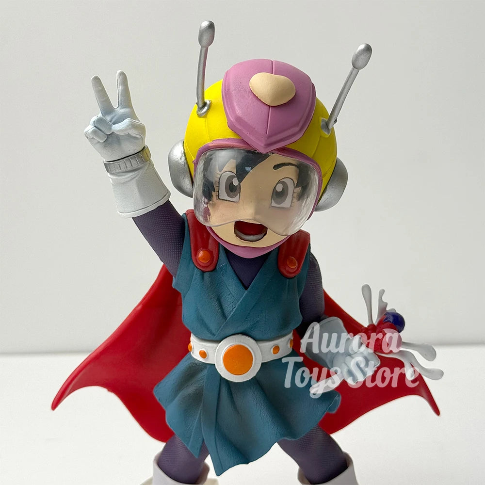 19cm/7.48in Anime Dragon Ball GT Fgiure Gohan and Videl daughter Pan Action Figures Pvc Statue Collection Model Toys Gifts