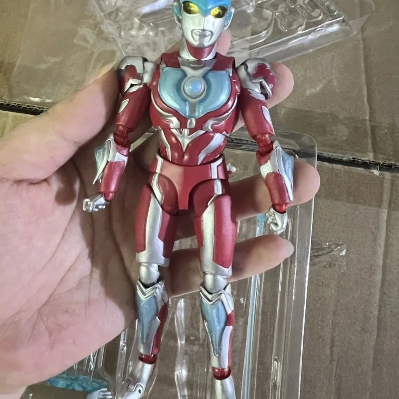 Bandai Ultraman Ginga Figure S.H.Figuarts ULTRAMAN NEW GENERATION STARS Anime Movable Toys Peripheral Collection Gifts
