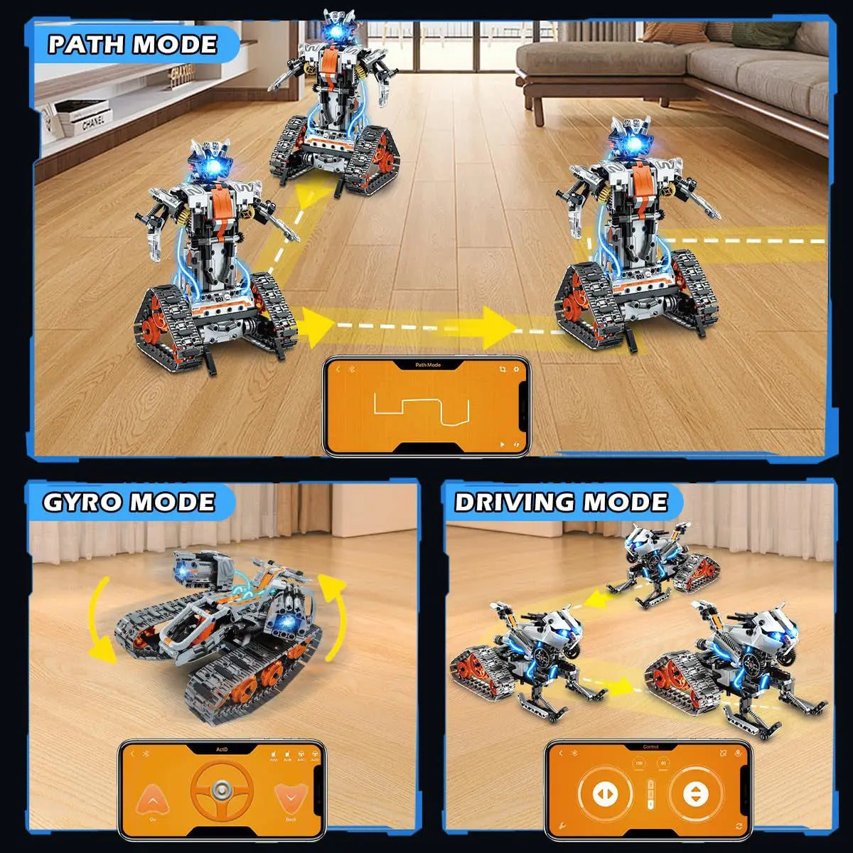 Technology Trend Play Programming Assembly Robot Aerospace Military Building Blocks Helicopter Warship Rocket Puzzle Assembly Sm