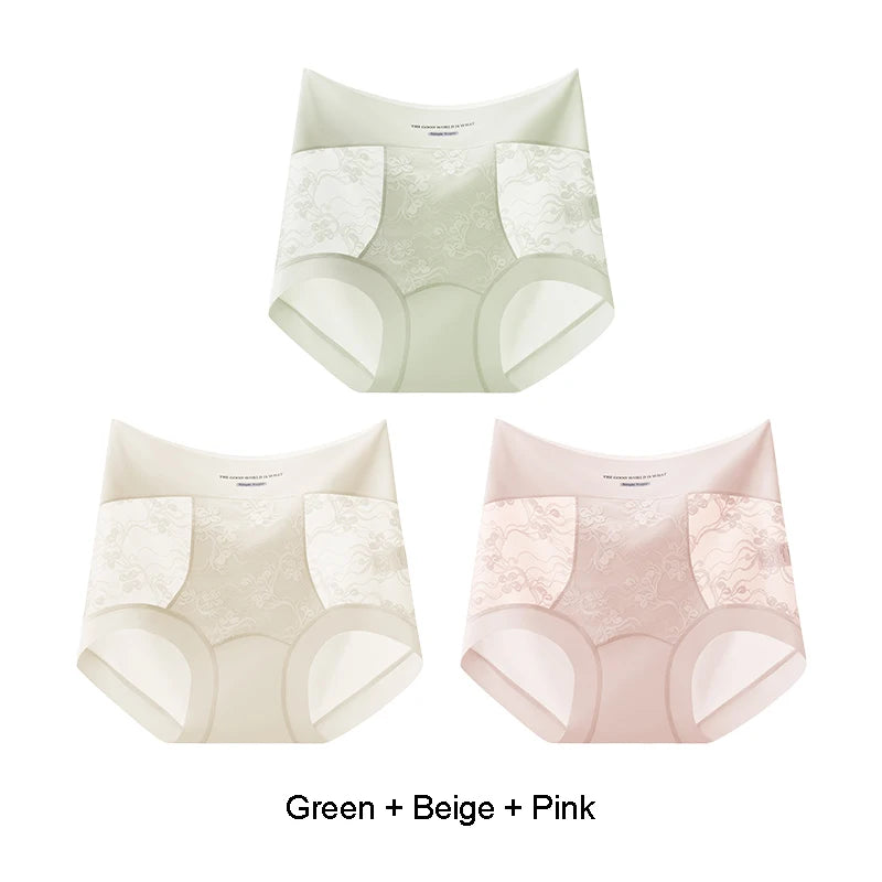 Fashion Seamless Panties for Women Micro Underwear Women's Panties Set Pack Lingerie Sexy Briefs Lady Lace Triangular Underpants