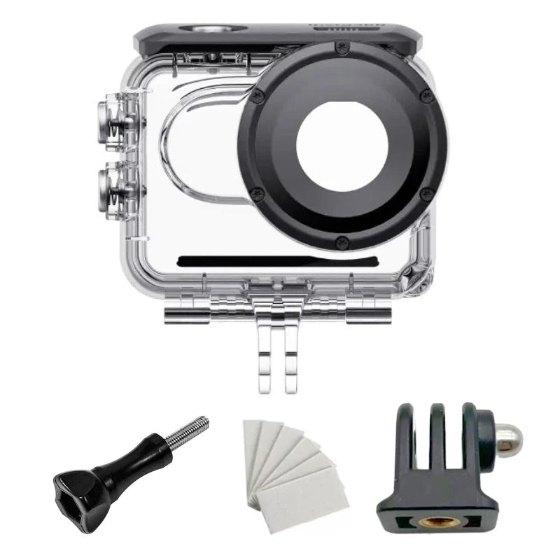 60M Waterproof Housing Case For Insta 360 GO 3S Underwater Diving Housing Protective Case Camera For Insta360 GO 3 Accessories