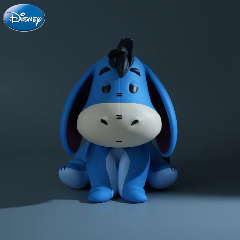 Winnie The Pooh Officially Licensed PVC Coin Bank Eeyore Home Decor Collectible Desktop Organizer 1Pc Disney