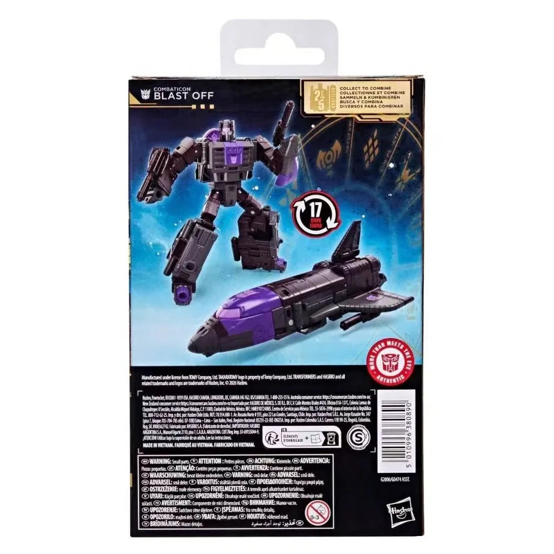 In Stock Hasbro Transformers Toys Age Of The Primes Blast OFF Model Robot Collection Action Figures Toy Gifts Hobby