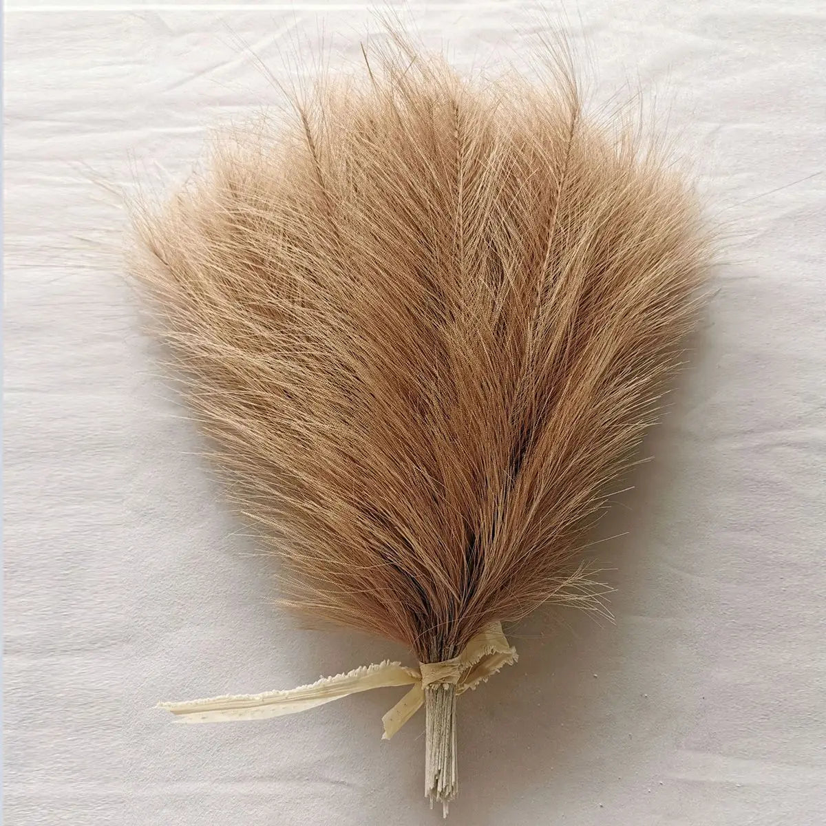10/50Pcs Pampas Grass Reed Artificial Plants Home Living Room Outdoor Garden Festival Wreath Wedding Bridal Bouquets DIY Decor