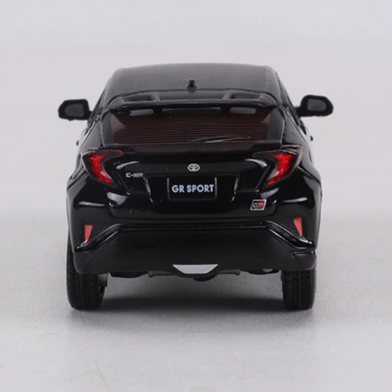 DCT 1:64 Toyota C-HR Black Hybrid GR Sport Alloy Model Car
