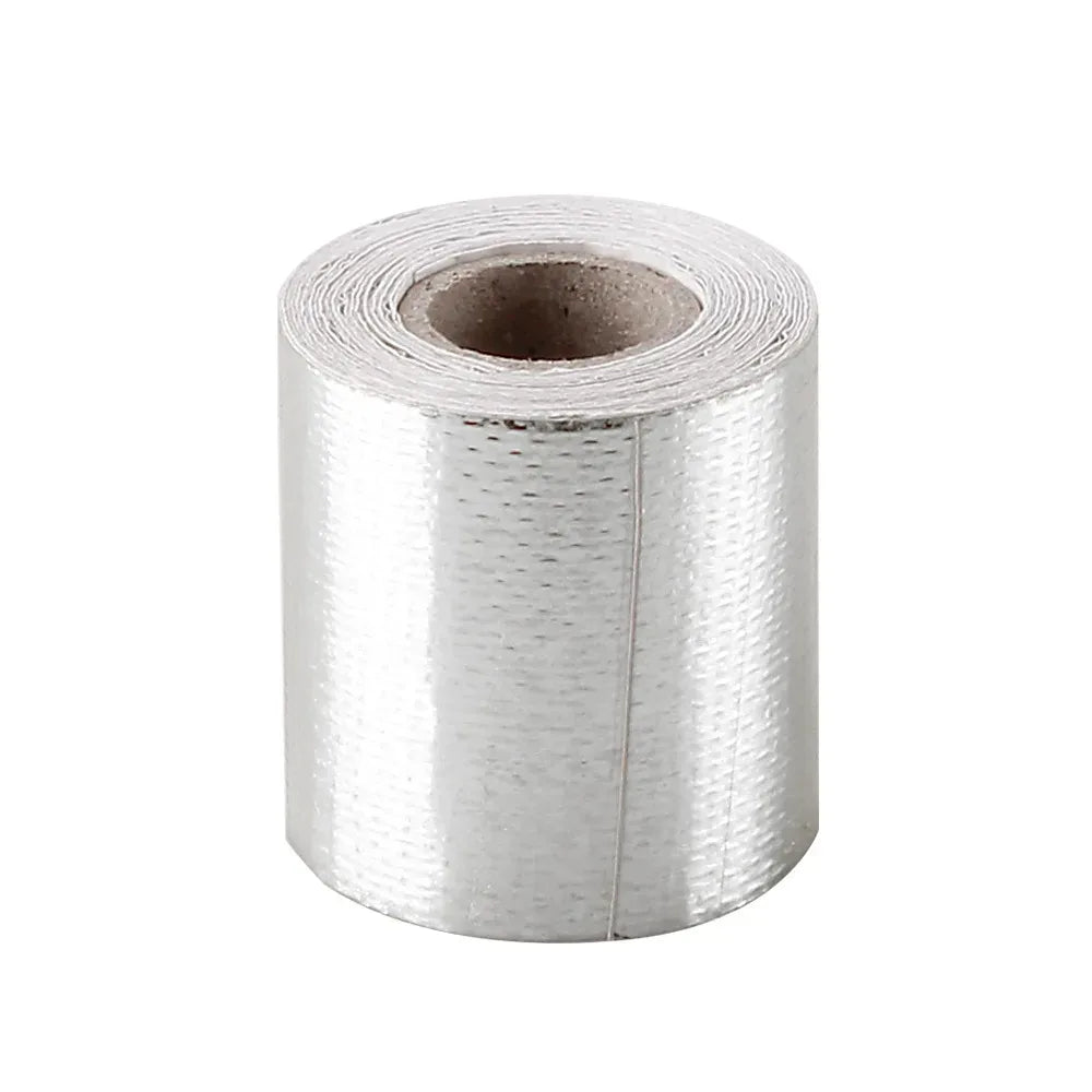 5cmX 5m/10m Gold Car Motorcycle Exhaust Wrap Pipe Header Heat Insulation Roll Tape Turbo Heat Exhaust Thermal Wrap Tape
