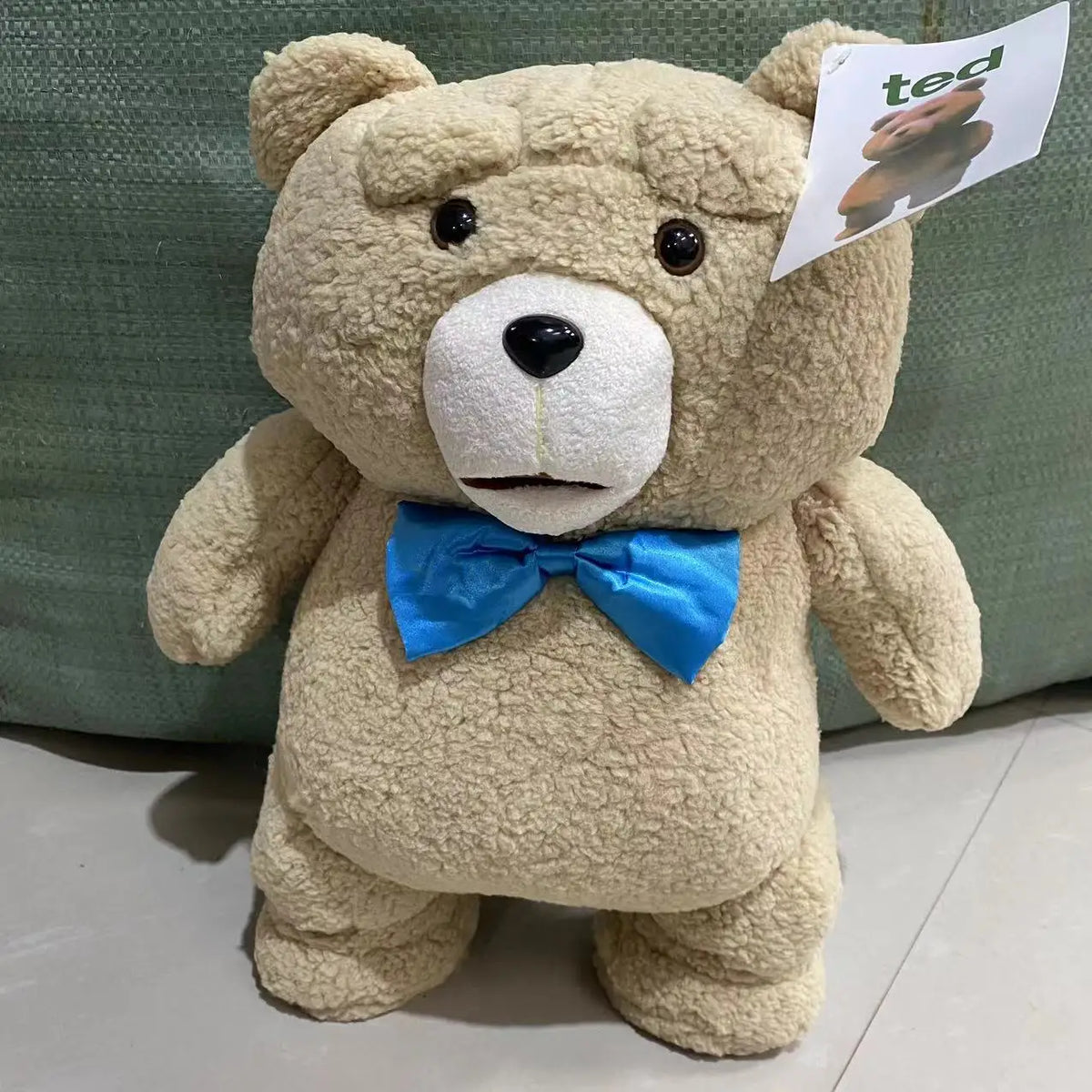 46cm TED Plush Movie Teddy Bear TED 2 Plush Doll Toys In Apron styles Soft Stuffed Animals Plush Toys Animal for Kids Gift