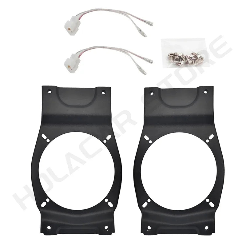 Rear Speaker 5INCH Bracket with Wiring For Suzuki Jimny 3Door Gen 4 JB64 JB74 2019 2020 2021 2022 2023 2024, not for 5 door