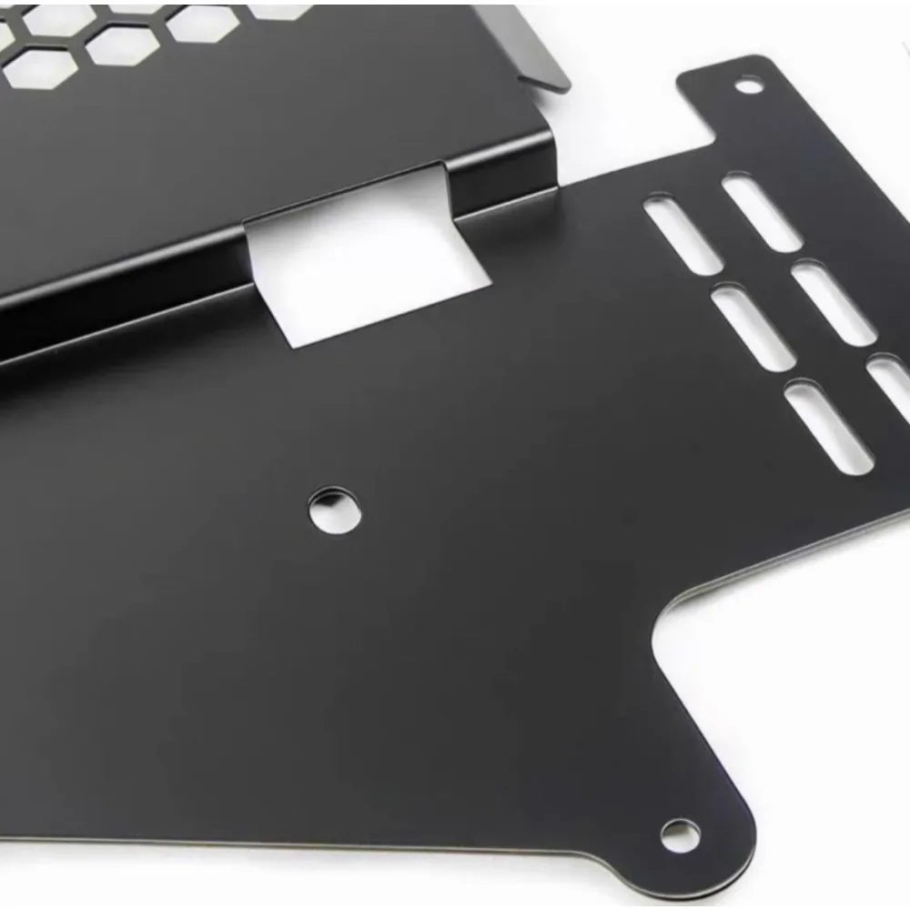 Engine Powered Guard for BMW G80 M3 G82 G83 M4 G87 M2 2020-2025 Aluminum Alloy Oil Cooler Protection Plate Lower Bottom Cover