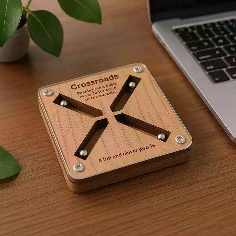 Very Difficult Crossroad Puzzles for Adults Kids Labyrinth Maze Gifts Brain Training Focus Games Fun Challenges Educational Toys