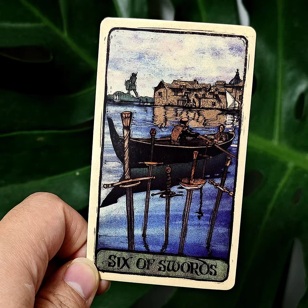 GOT Tarot Deck, 10.3*6cm 78 Gorgeously Illustrated Cards