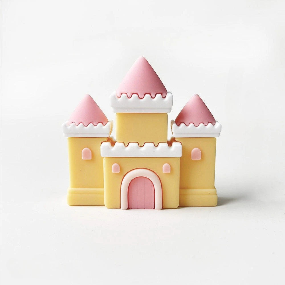 1SET Princess Castle Crown Cake Topper Princess Happy Birthday Cake Decorations Baby Shower Party Pavors