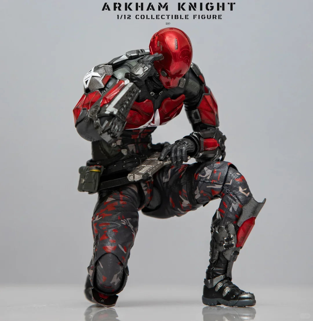 In Stock LPZZ Encyclopedia Culture X UPFinegures Batman - Arkham Knight Action Figure 1/12 Scale Figurine Model Toys Gifts