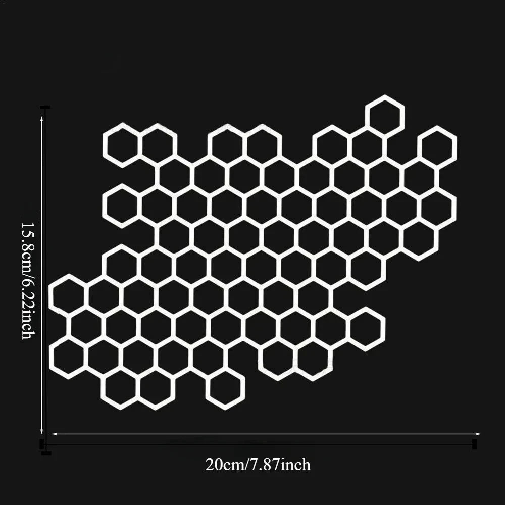 Motorcycle sticker Personalized Honeycomb body decoration stickers for car refit creative body stickers