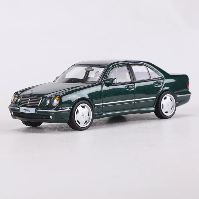 SHADOW 1:64 E55 W210 Alloy Model Car