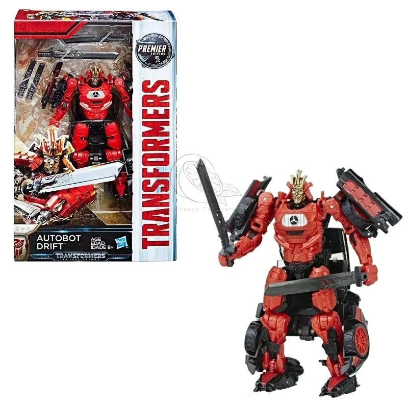 In Stock Hasbro Transformers Toys Transformers: The Last Knight TLK Class D Drift Model Robot Collection Action Figure Toy