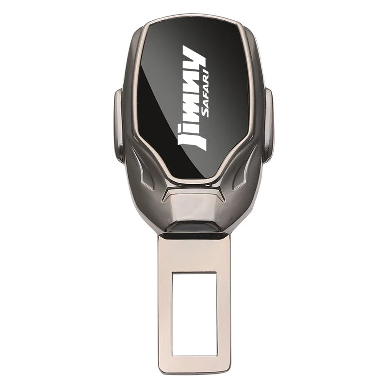 Car Seat Belt Metal Jewelry Seat Belt Accessory Extender for Suzuki Jimny Sierra JB64 JB74 Jimny Gen 4 T Accessories