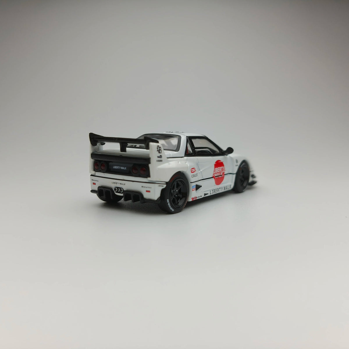 MINIGT 1:64 AZ-1 Liberty Walk LB40 LB-Hinomaru/Blister Model Car Diecast Model Car Collection Limited Edition Alloy