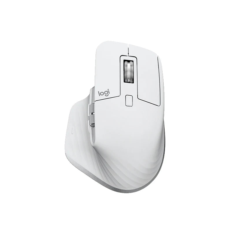 Logitech MX Master 3S Wireless Bluetooth Mouse Ultra-Quiet Electromagnetic Scroll Wheel 8000DPI Flow Cross-Device Ergonomic