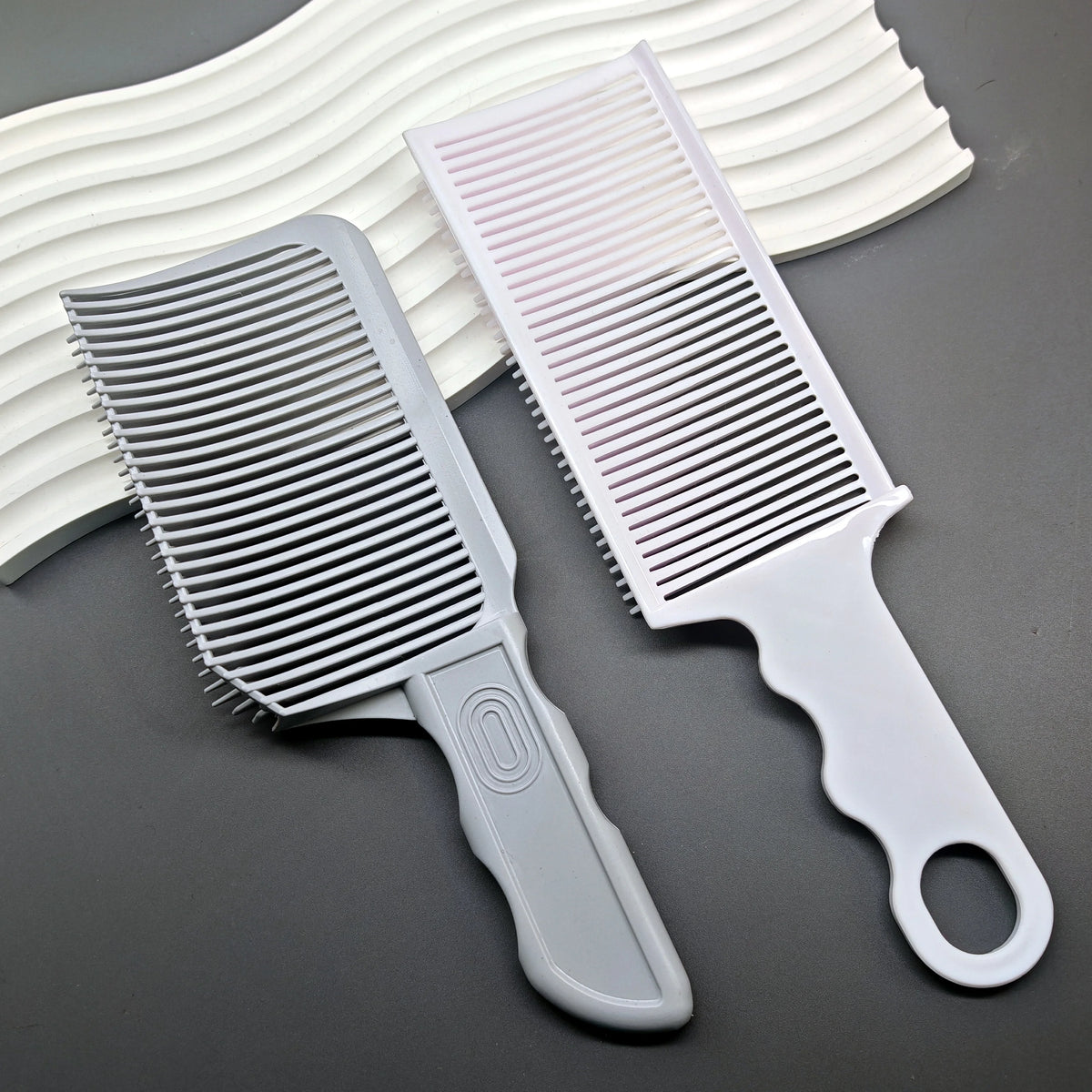 1/3Pcs Barber Hair Comb Kit Flat Top Hair Cutting Fading Stying Men Fade Brush Adjustable Headband Salon Hair Tool Accessories