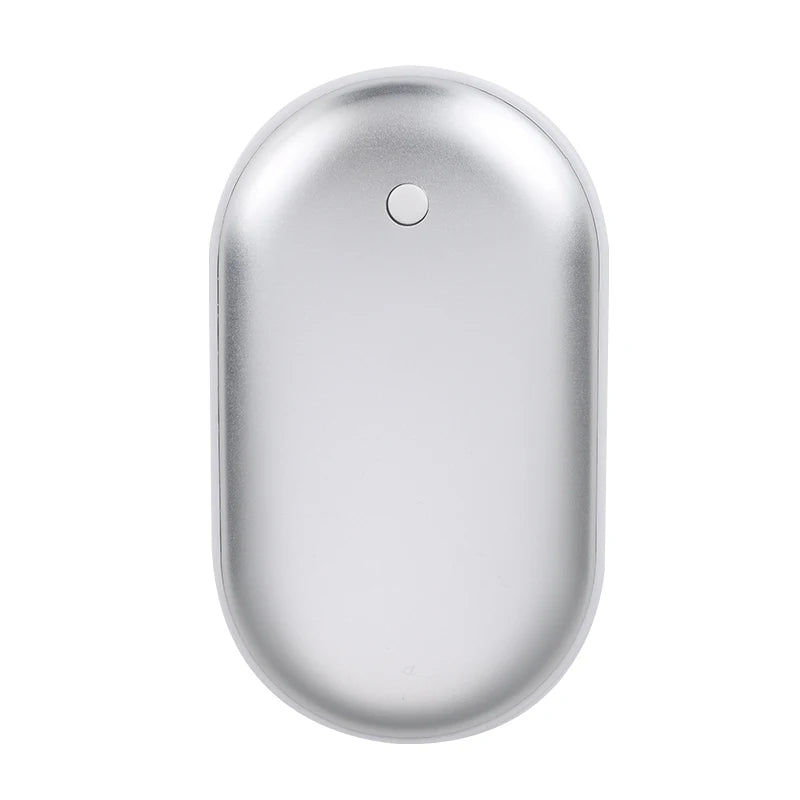 Warm Hand Treasure Ultra-TDouble Sided Hand warmer with Fast Heating and Three Levels of Temperature. Compact Pocket Hand warmer