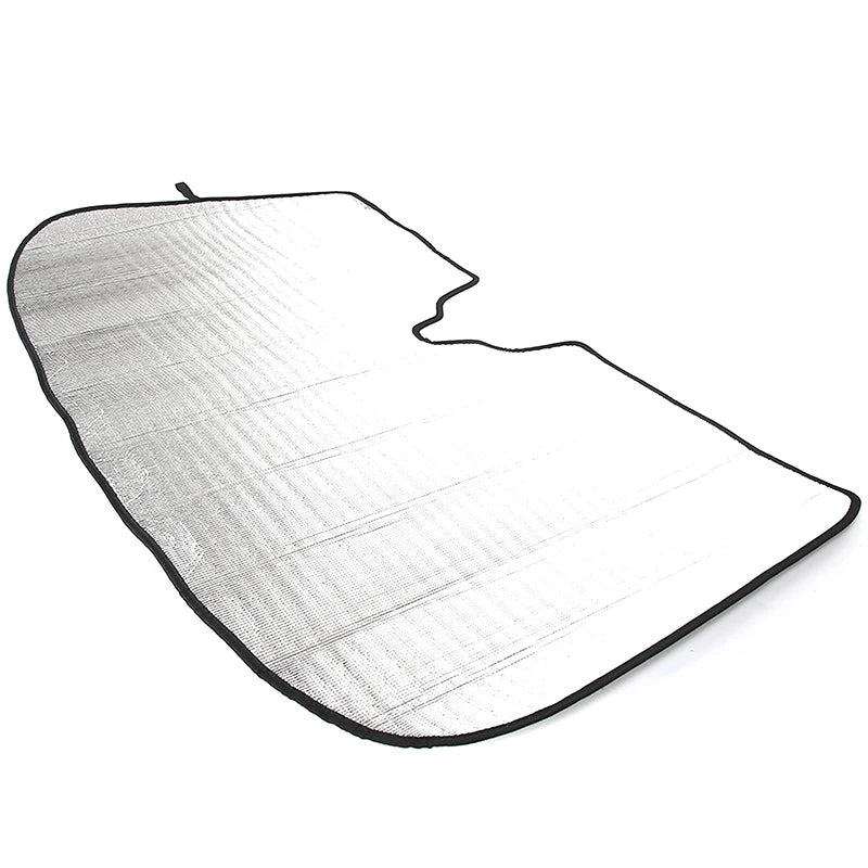For Porsche Cayenne 2018-2022 Car Window Windshield Sunshade Front UV Protect Reflector Sun Shade Sun Visor Silver