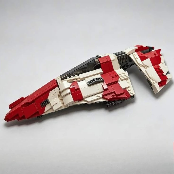 776 PCS Anti-Gravity Racer Sci-Fi Vehicle Model Custom Puzzle DIY Creative Assembly Futuristic Racing Building Blocks Toy Gifts