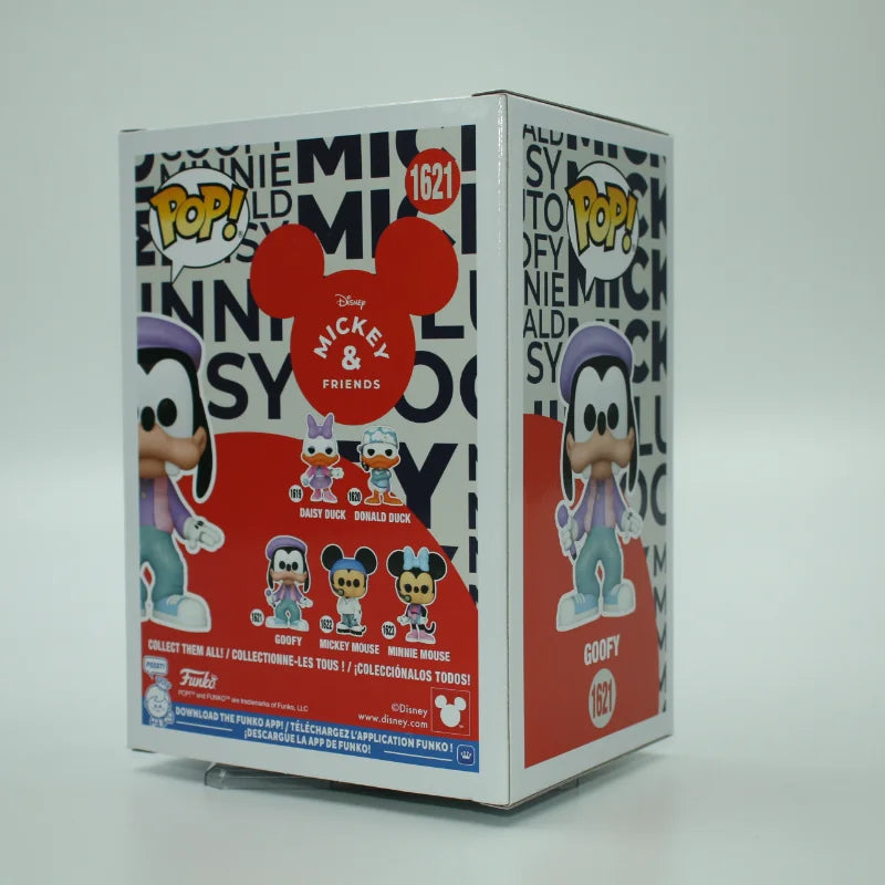 Funko POP! Disney Mickey Mouse Clubhouse Goofy #1621 Vinyl Figure Figurine Collectible Desktop Decoration Toy Collection Gift
