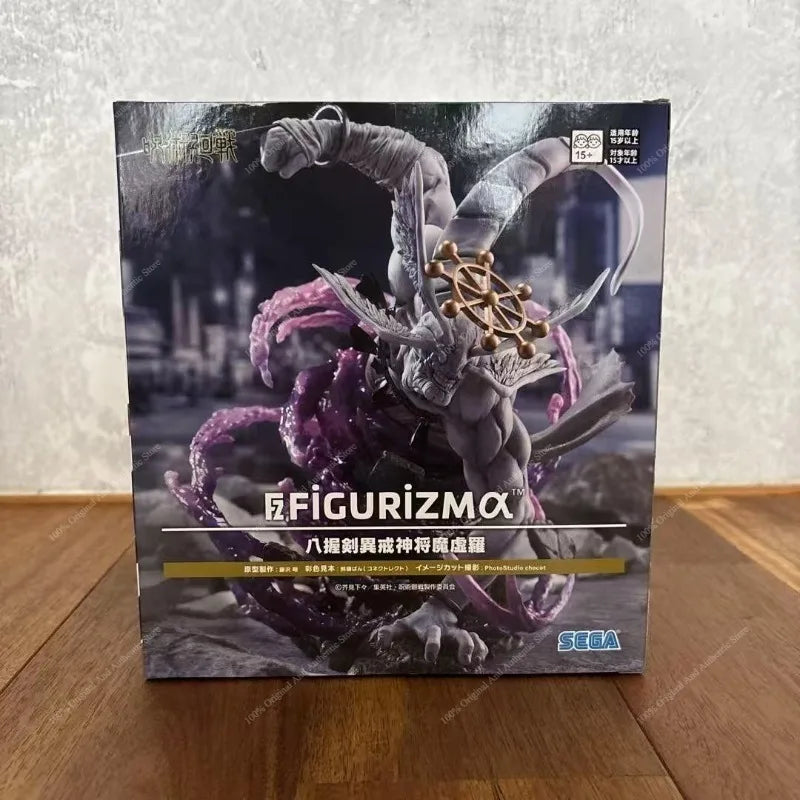 100% Original SEGA FIGURIZMα Jujutsu Kaisen Mahoraga Eight-Sword Deity Anime Collectible Figure Desktop Home Decor Gift In Stock