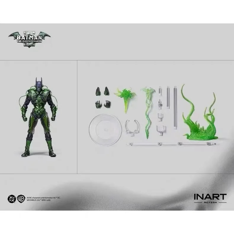 In stock Latest INART Action-"Dark Night: Metal"-Destroyer-Breaking Light Action Figure