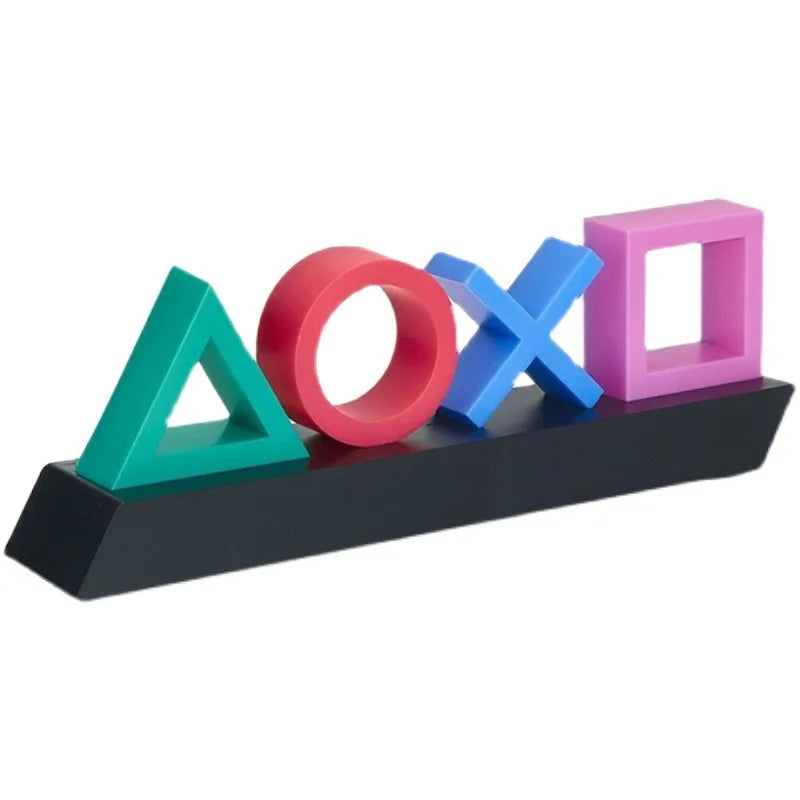 Atmosphere light XO light game icon light scene desktop desk lamp bedside lamp game atmosphere rhythm light